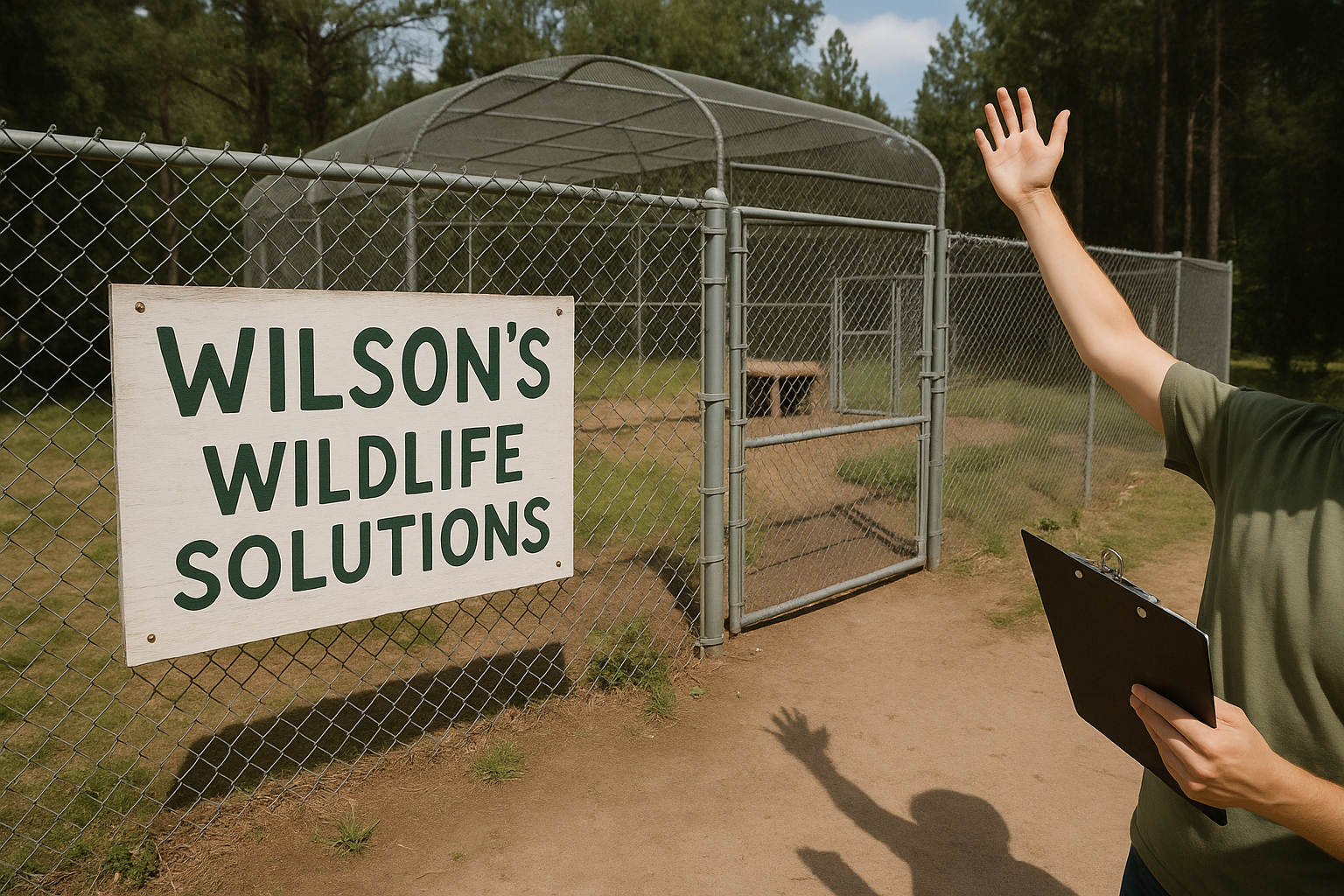 Original Wilson's facility.