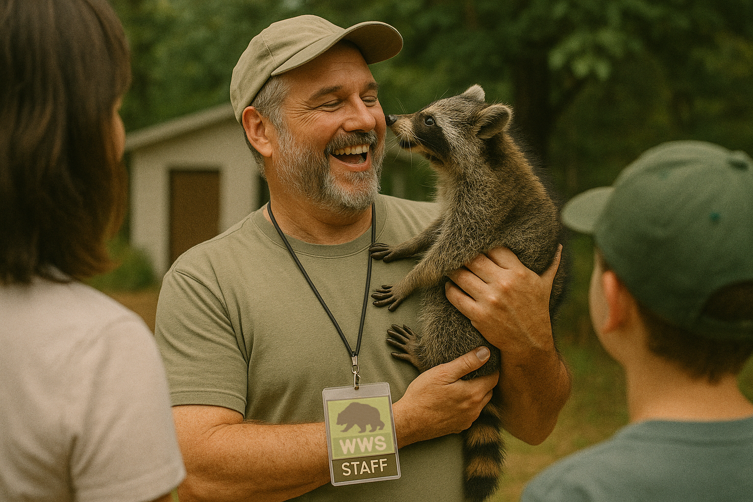 Max the Sentient Raccoon